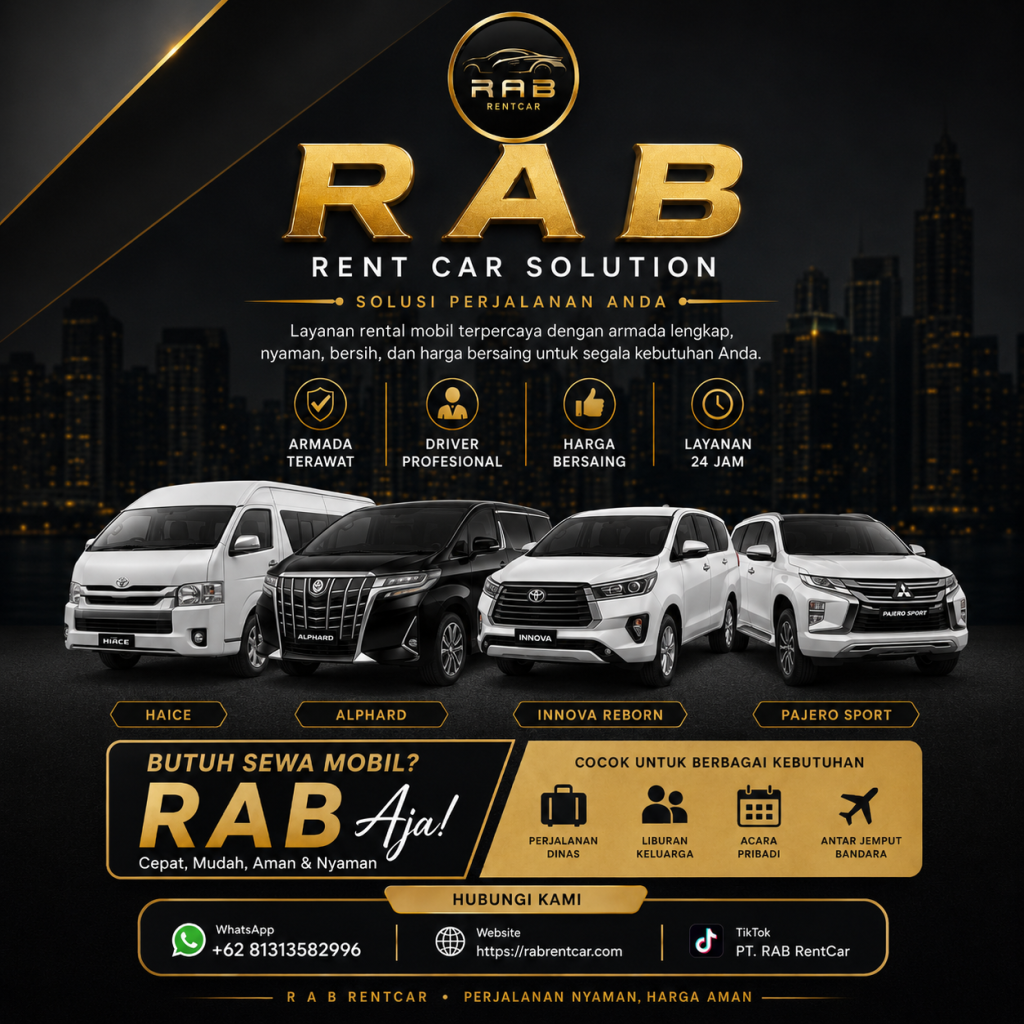 Rental Mobil Termurah Cempaka Putih Jakarta Pusat