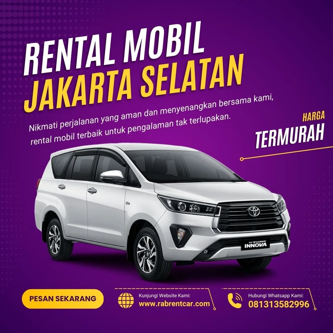 Rental Mobil Jakarta Selatan