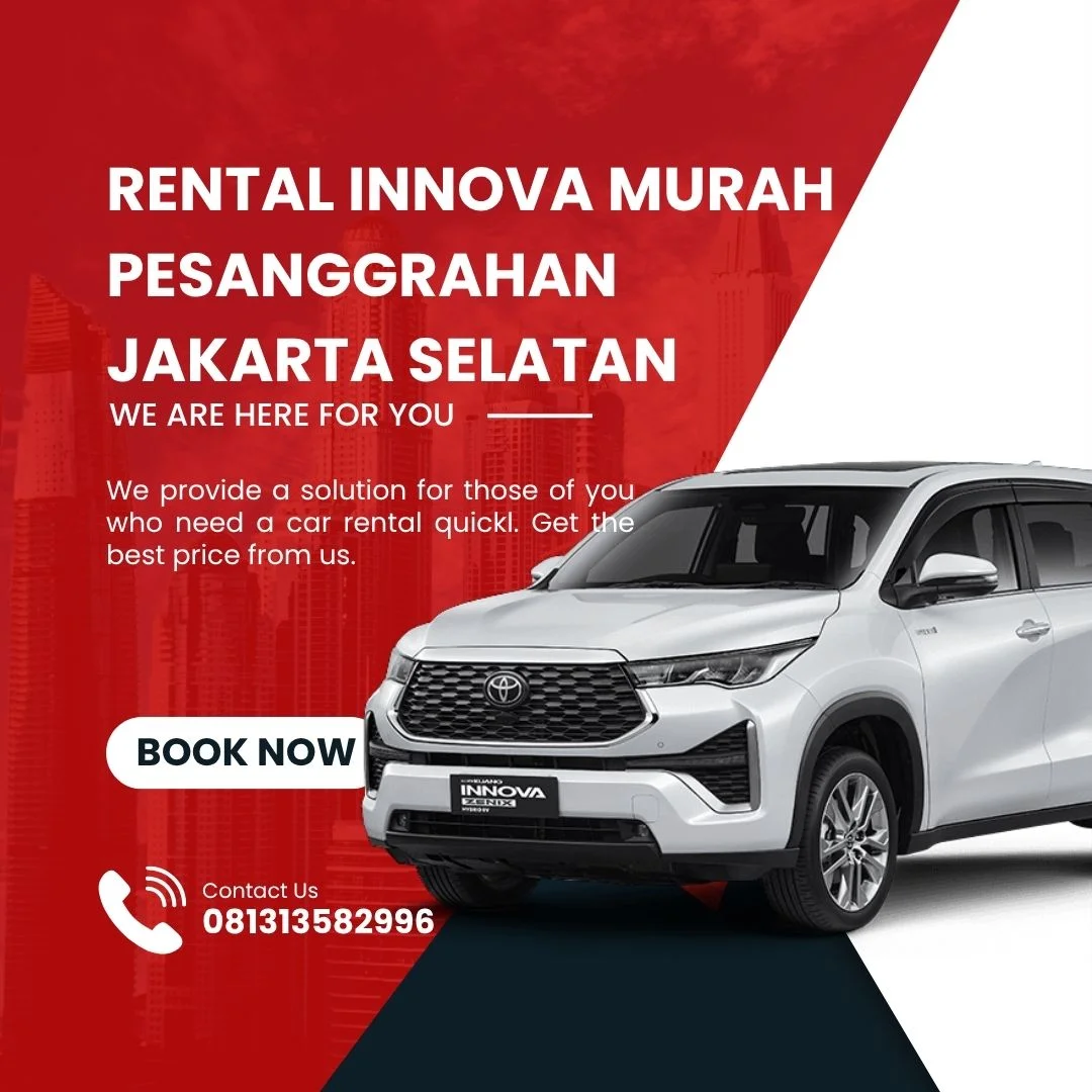 Rental Innova Murah Pesanggrahan Jakarta Selatan