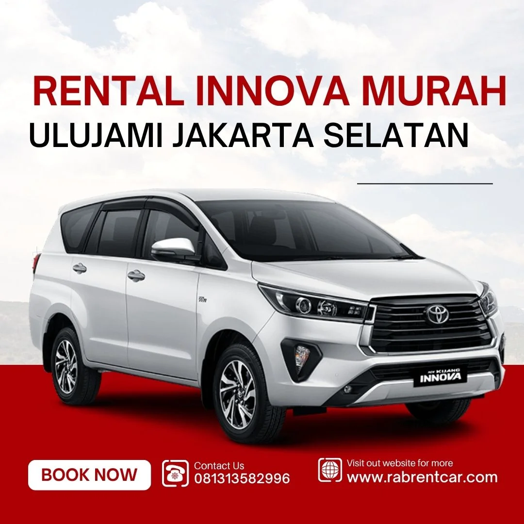 Rental Innova Murah Ulujami Jakarta Selatan
