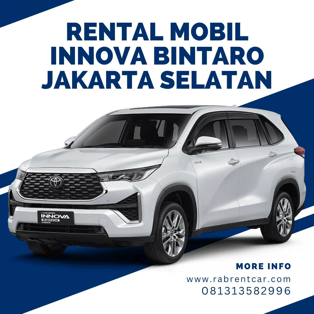 Rental Mobil Innova Bintaro Jakarta Selatan