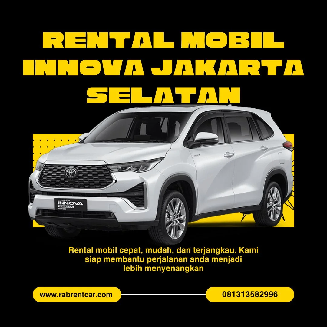 Rental Mobil Innova Jakarta Selatan
