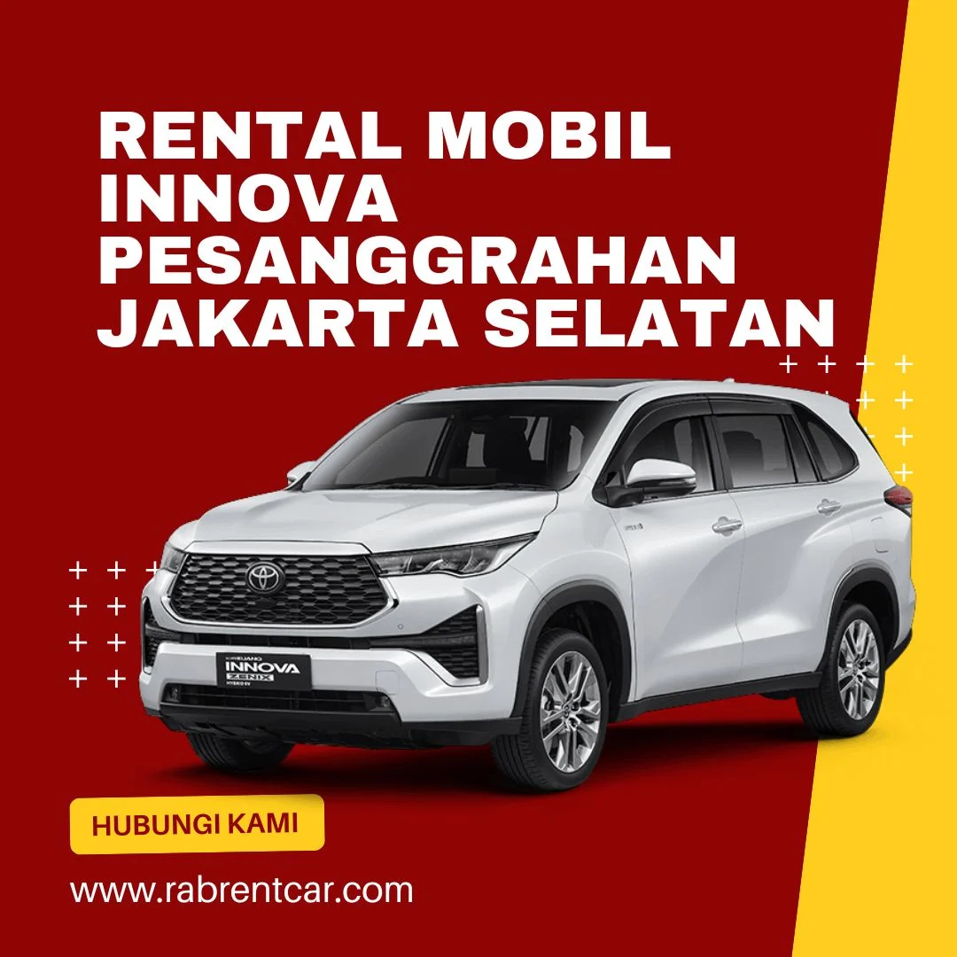Rental Mobil Innova Pesanggrahan Jakarta Selatan