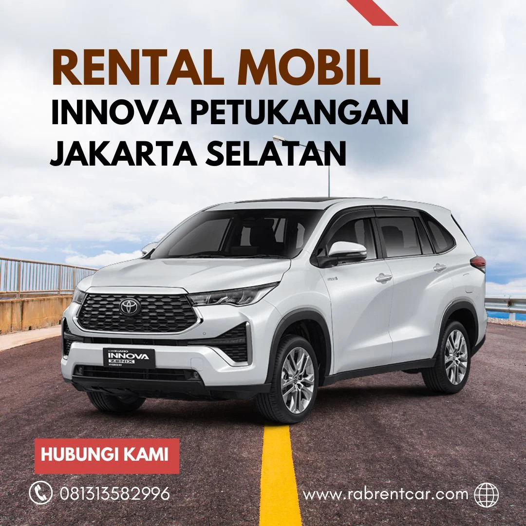 Rental Mobil Innova Petukangan Jakarta Selatan