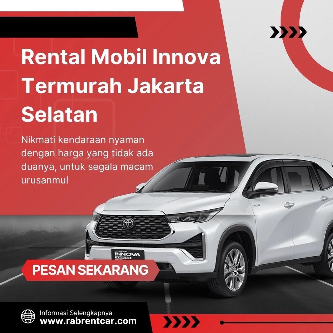 Rental Mobil Innova Termurah Jakarta Selatan
