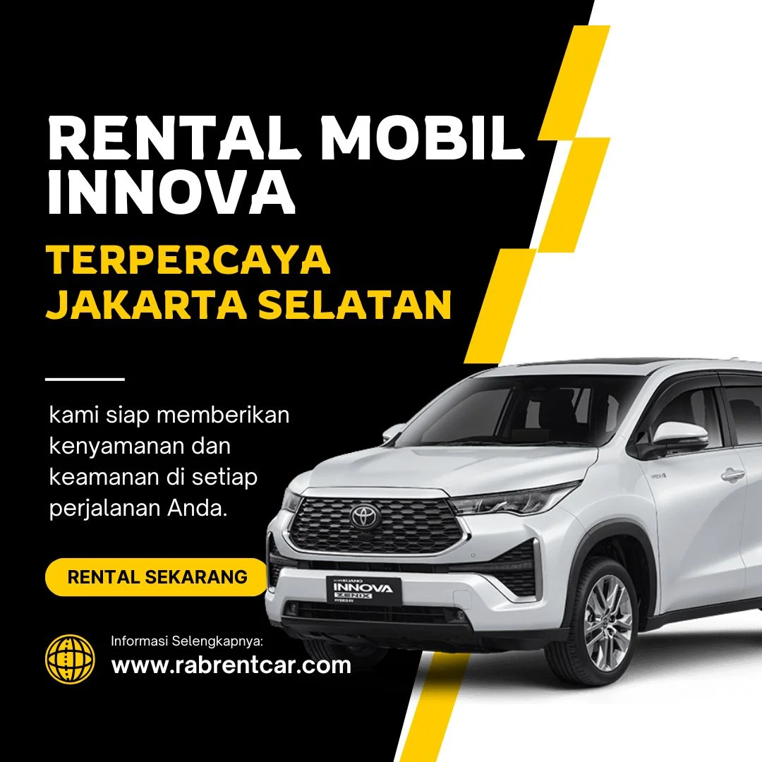 Rental Mobil Innova Terpercaya Jakarta Selatan
