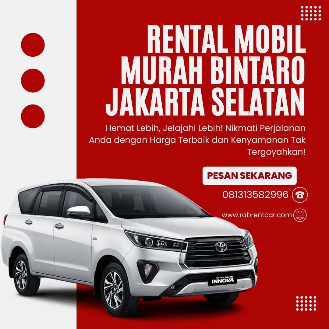 Rental Mobil Murah Bintaro Jakarta Selatan
