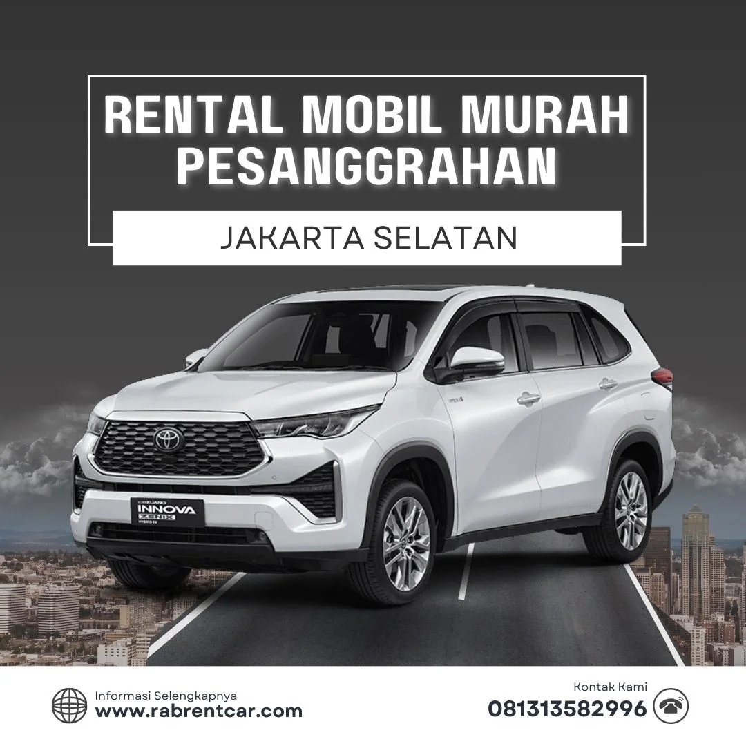 Rental Mobil Murah Pesanggrahan Jakarta Selatan