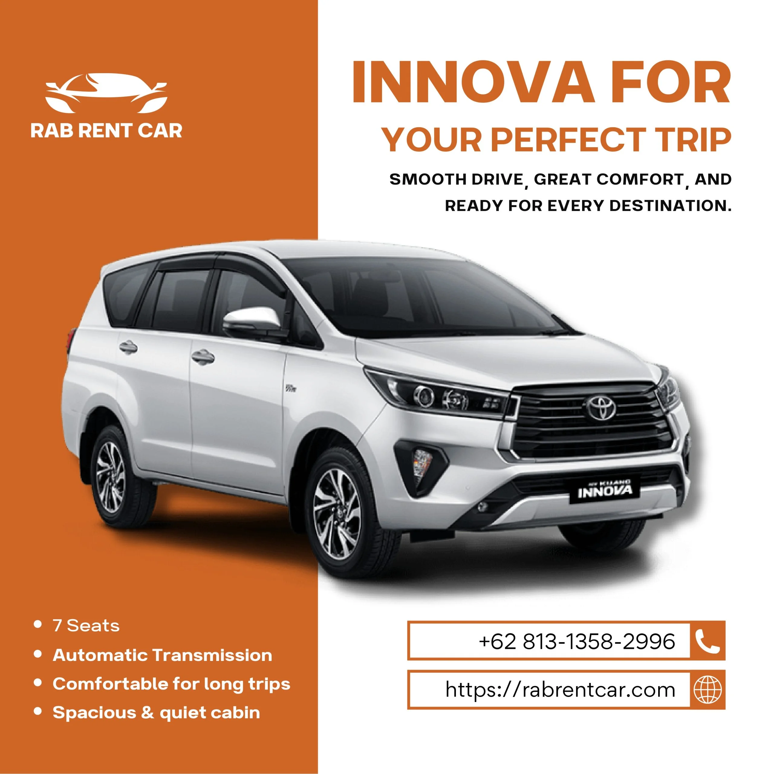 Rental Mobil Kebon Melati Termurah Kecamatan Tanah Abang Jakarta Pusat