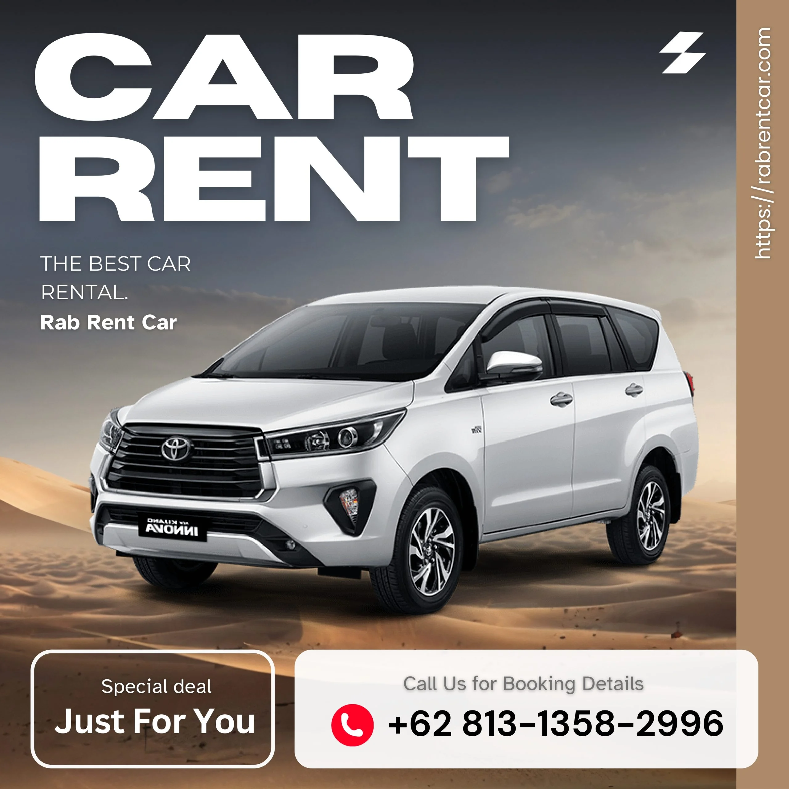 Rental Mobil Gelora Termurah Kecamatan Tanah Abang Jakarta Pusat