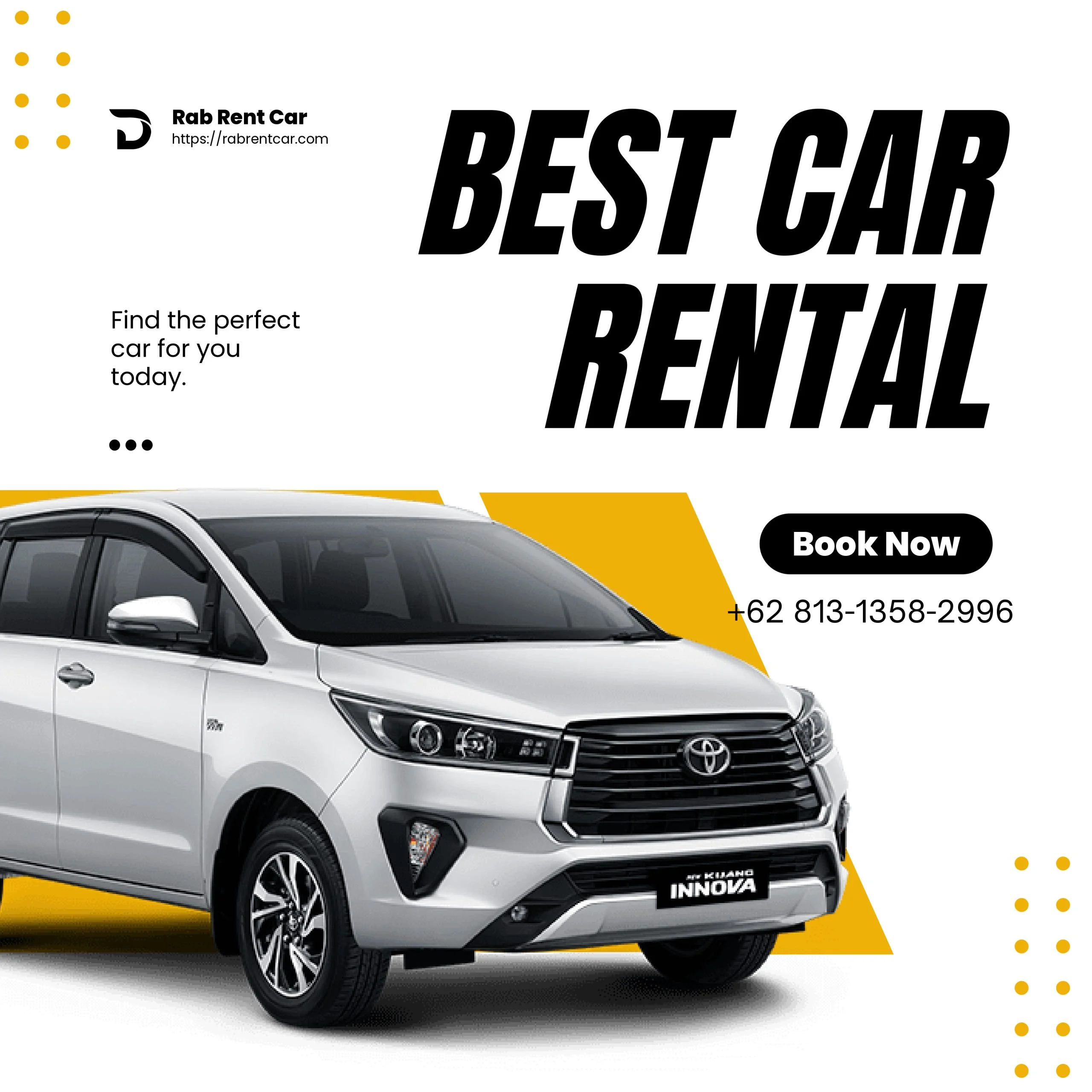 Rental Mobil Kampung Bali Termurah Kecamatan Tanah Abang Jakarta Pusat