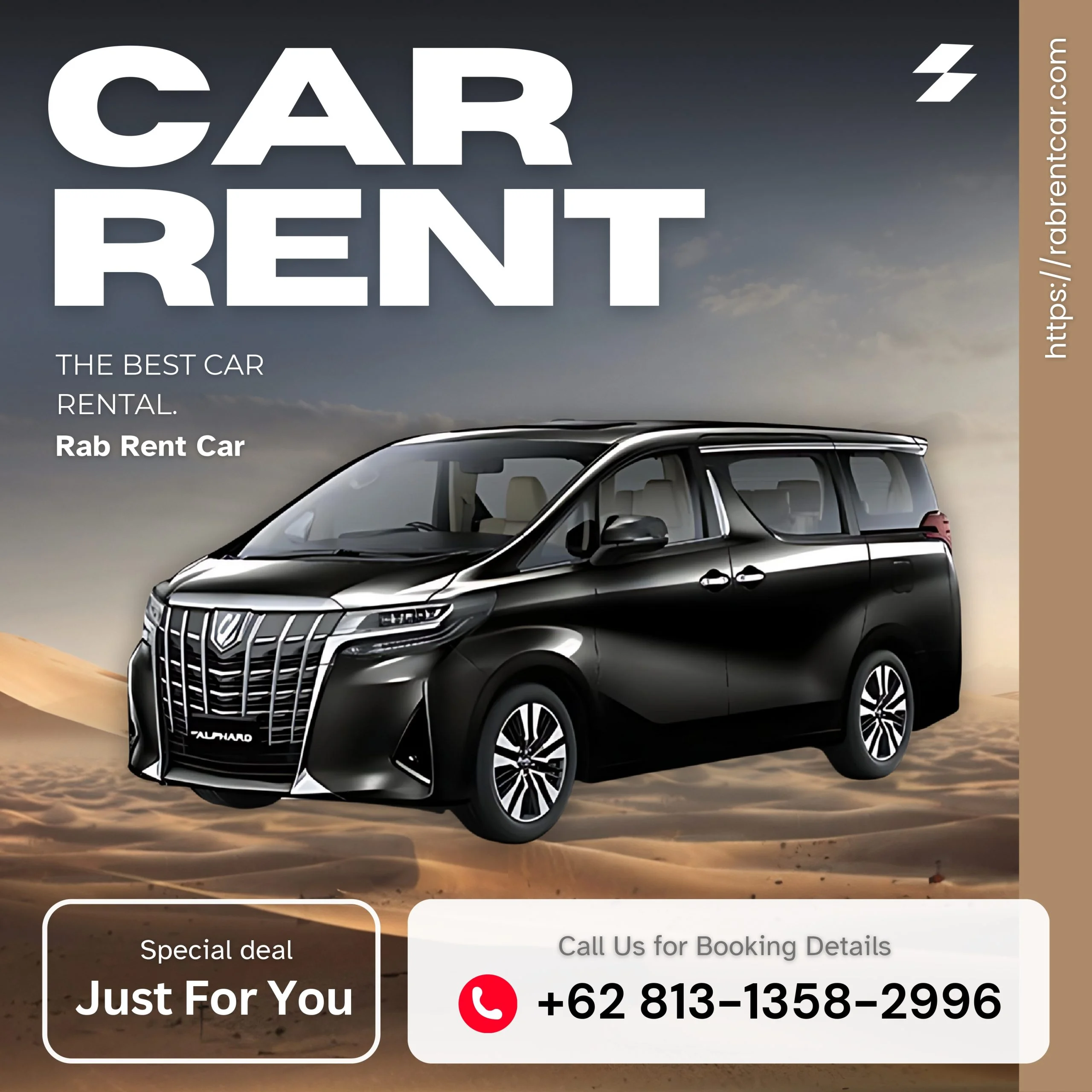 Rental Mobil Terbaik RABRENTCAR Dengan Harga Termurah