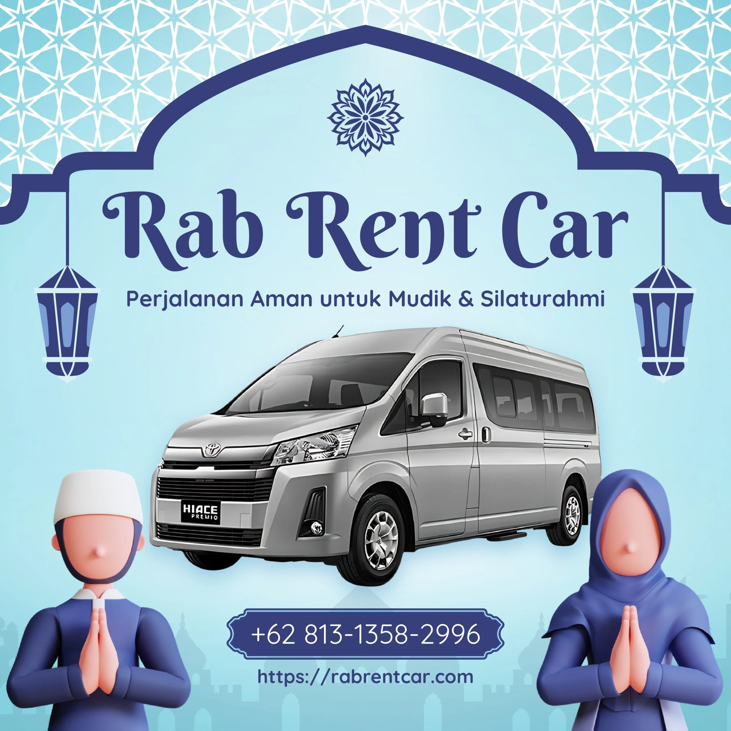 Rental Mobil Ramadhan Termurah untuk Perjalanan Silaturahmi