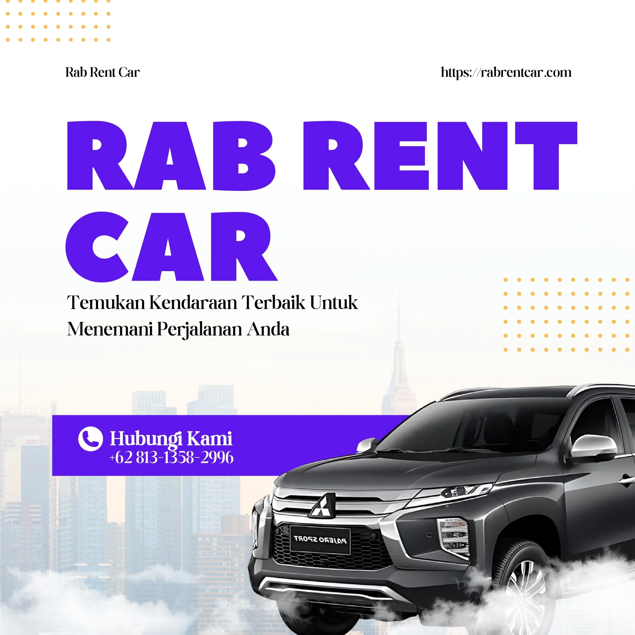 Rental Mobil Termurah Cikini Kecamatan Menteng Jakarta Pusat