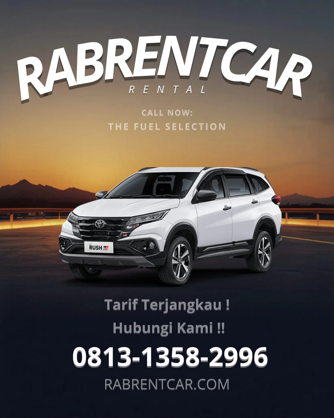 Rental Mobil Termurah Bungur Kecamatan Senen Jakarta Pusat